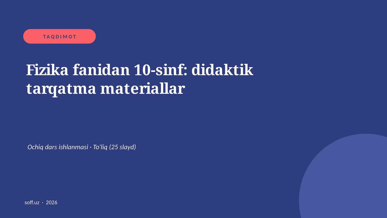 Product slide 1