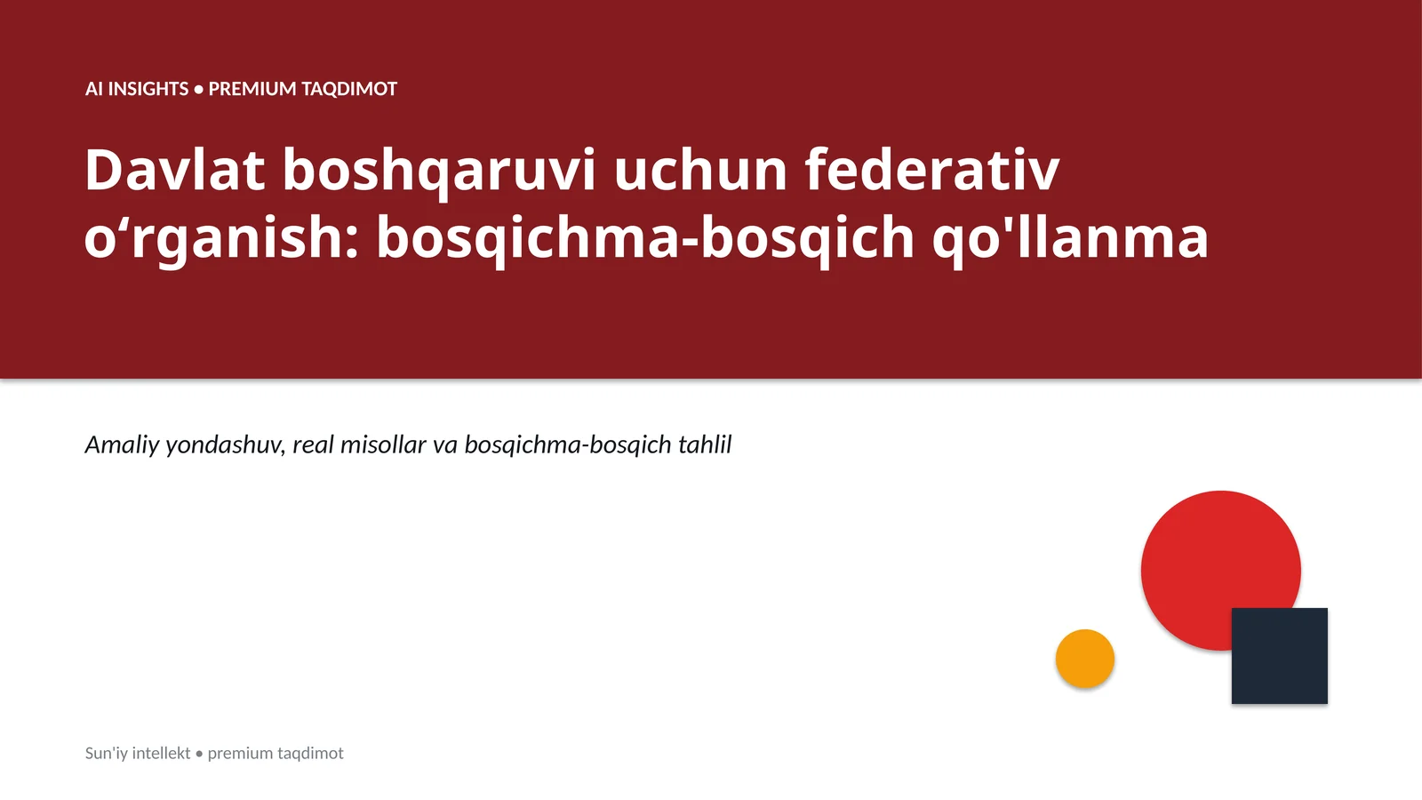 Product slide 1