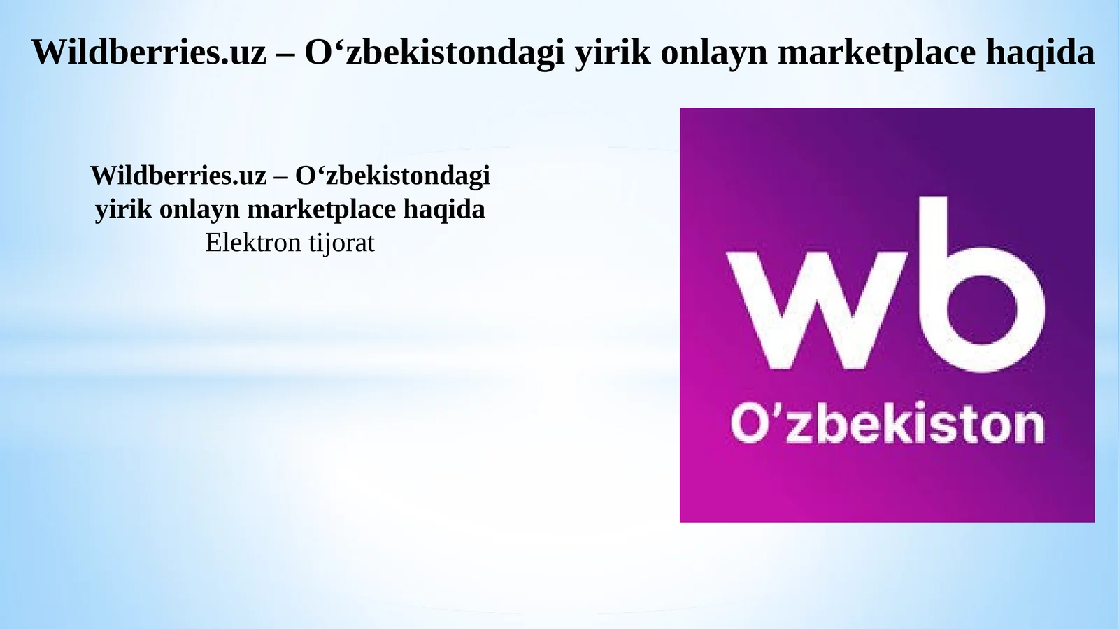 Product slide 1
