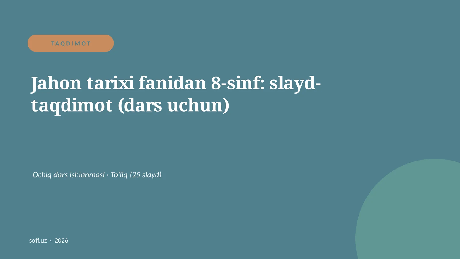 Product slide 1