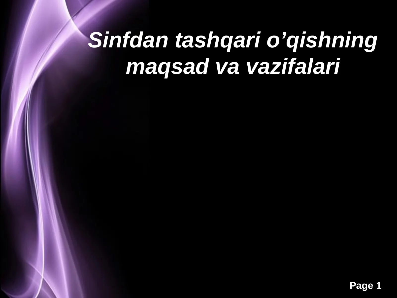 Product slide 1