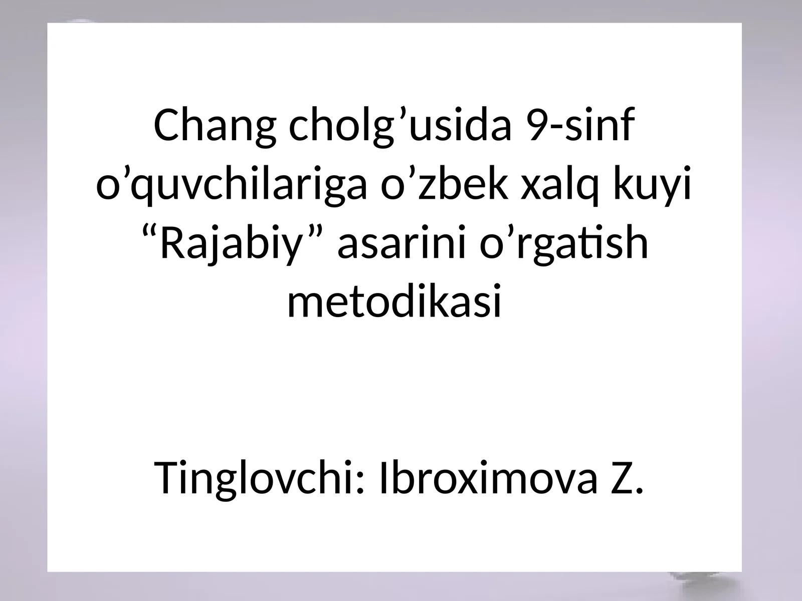 Product slide 1