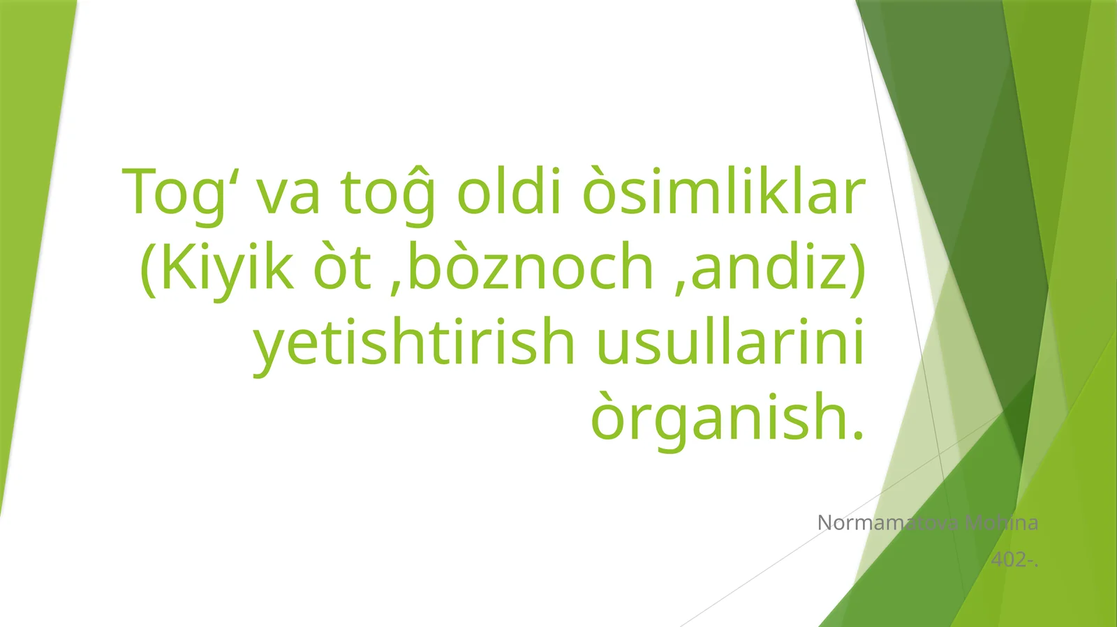 Product slide 1