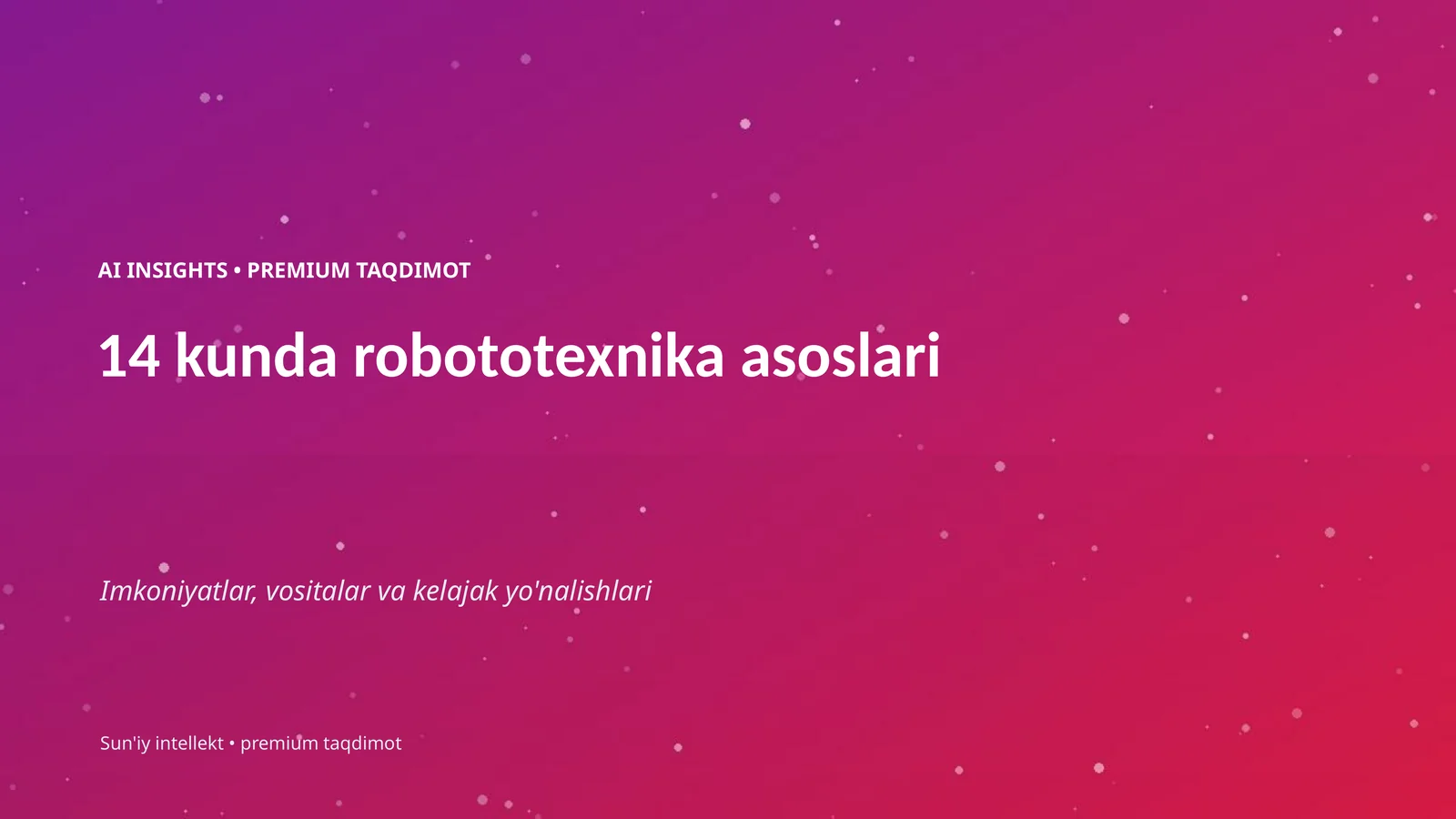 Product slide 1