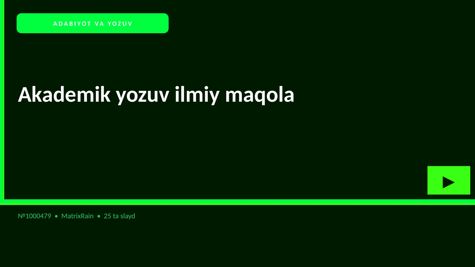 Product slide 1