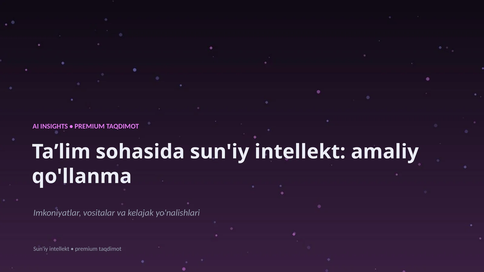 Product slide 1