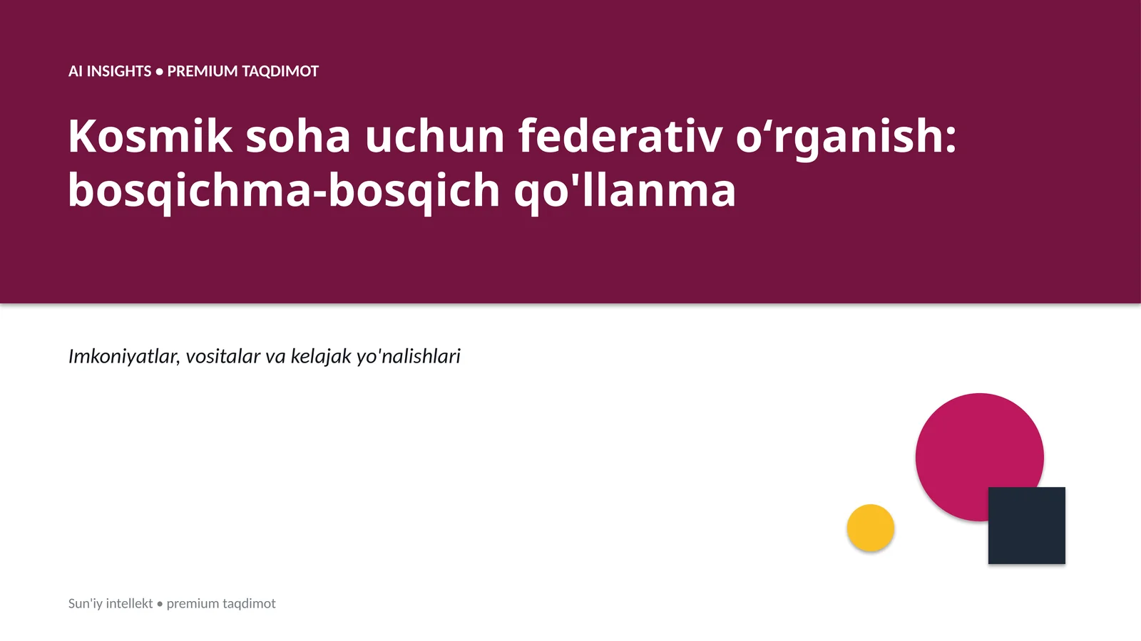 Product slide 1