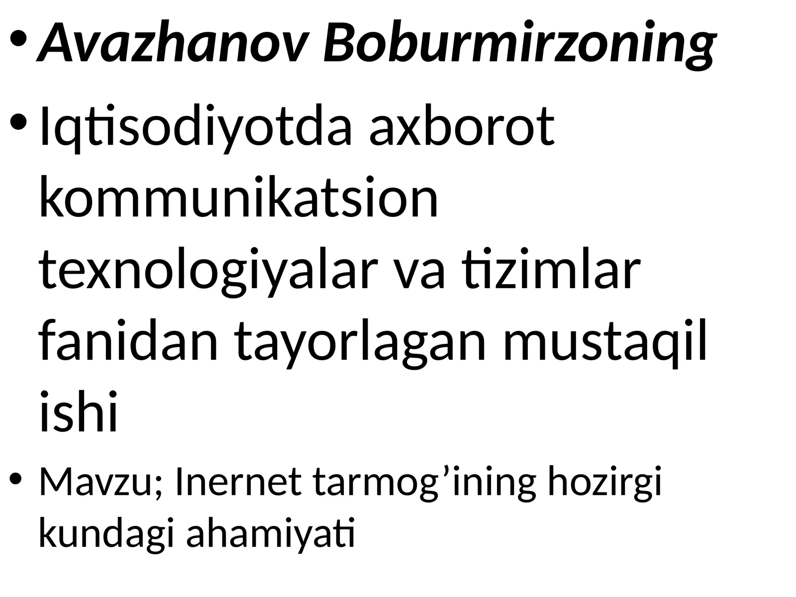 Product slide 1
