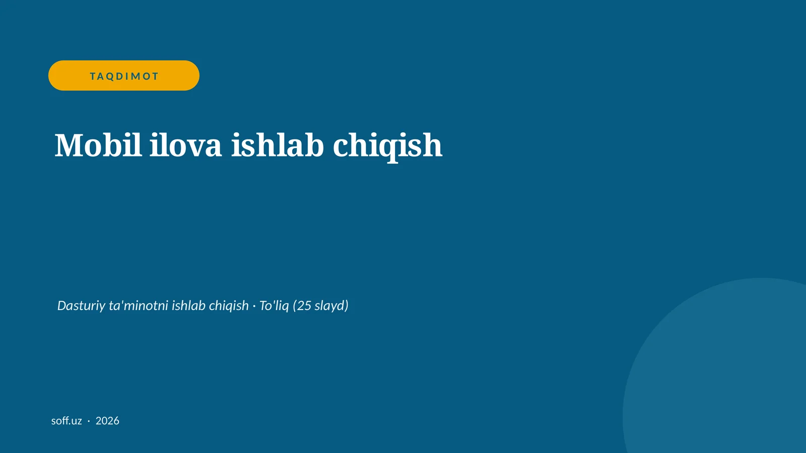 Product slide 1