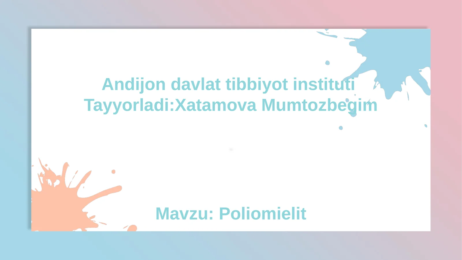 Product slide 1