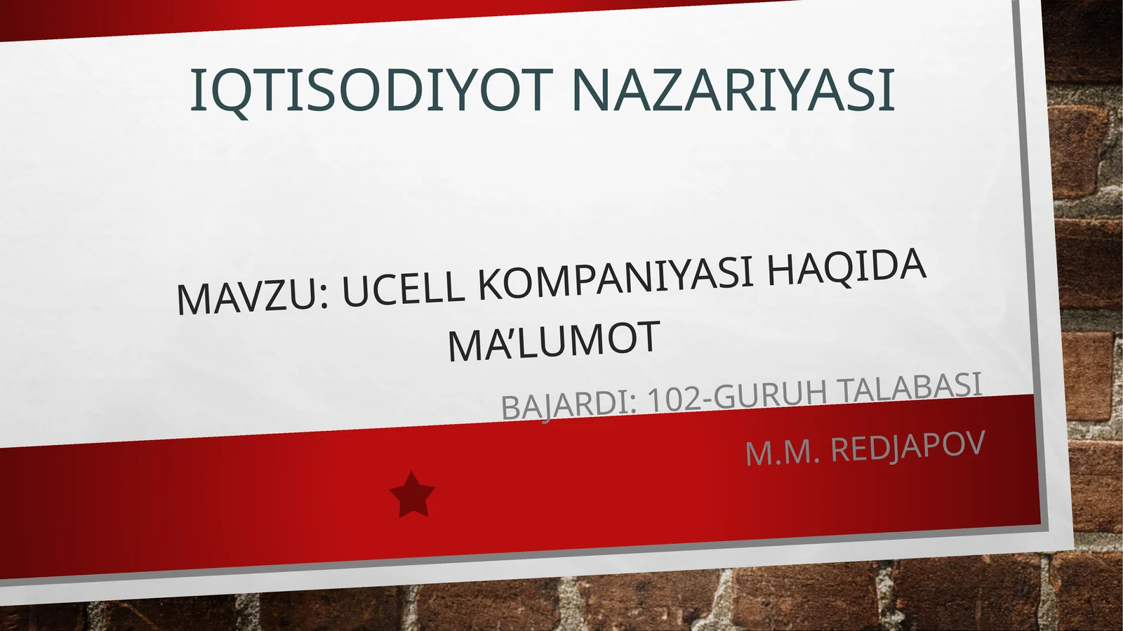 Product slide 1