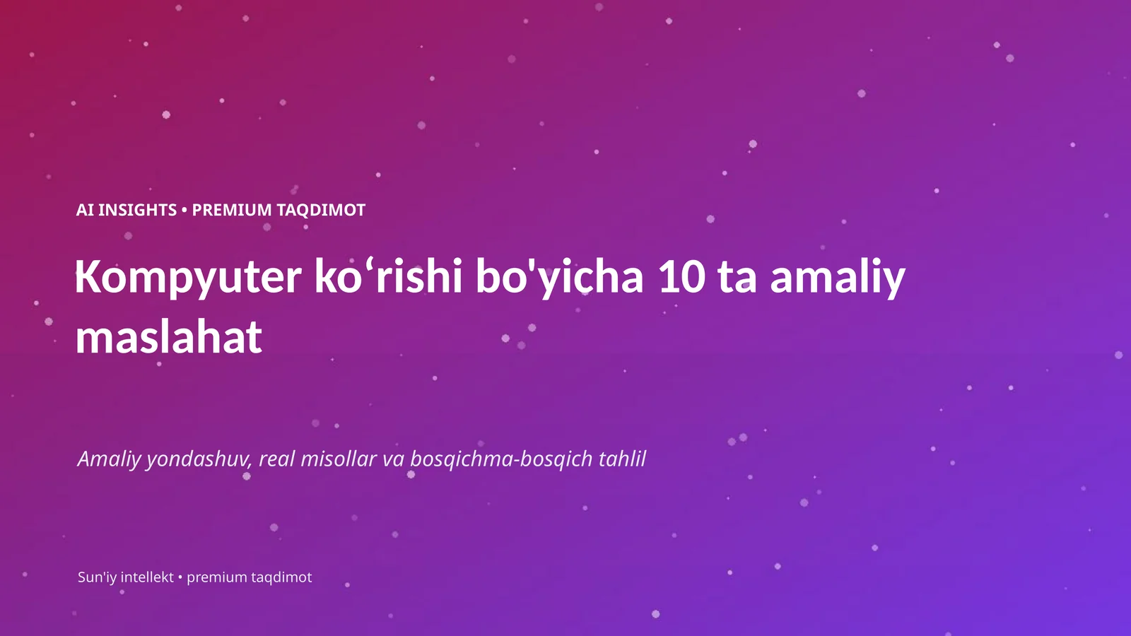 Product slide 1