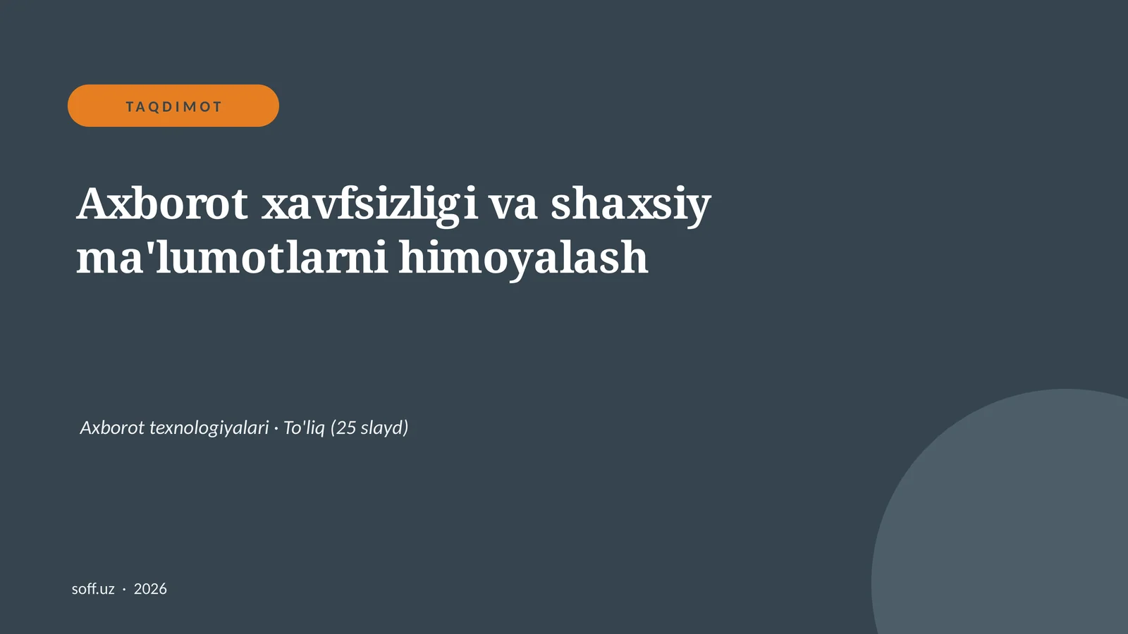 Product slide 1