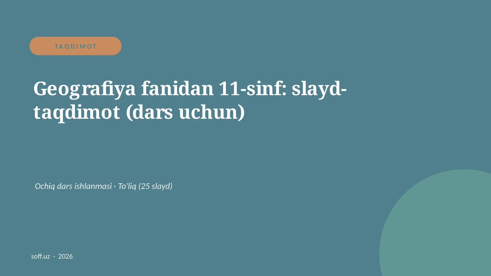 Product slide 1