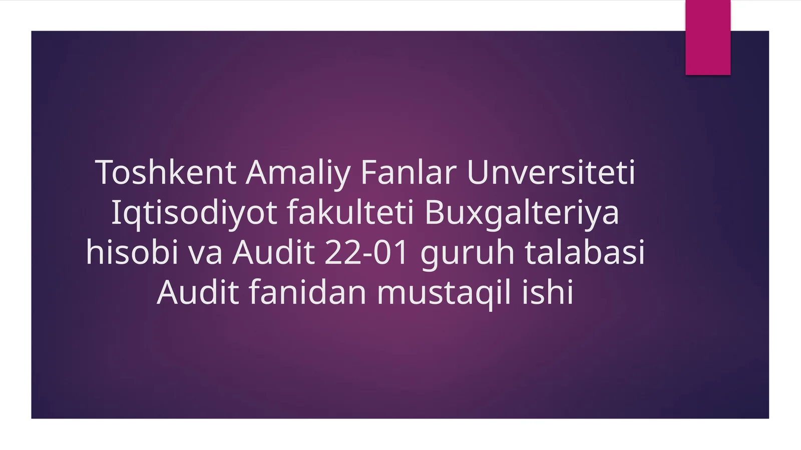 Product slide 1