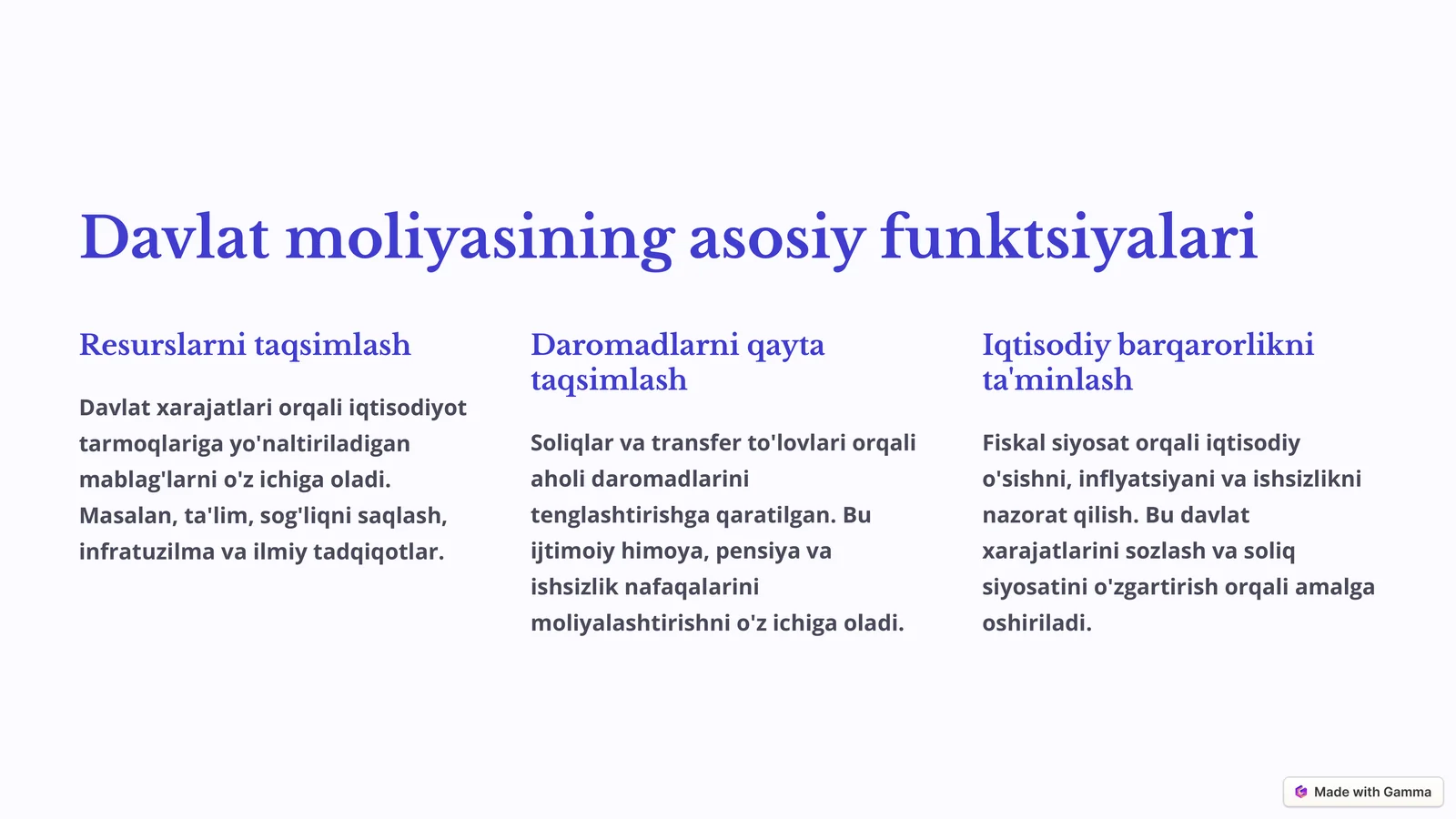 Product slide 1