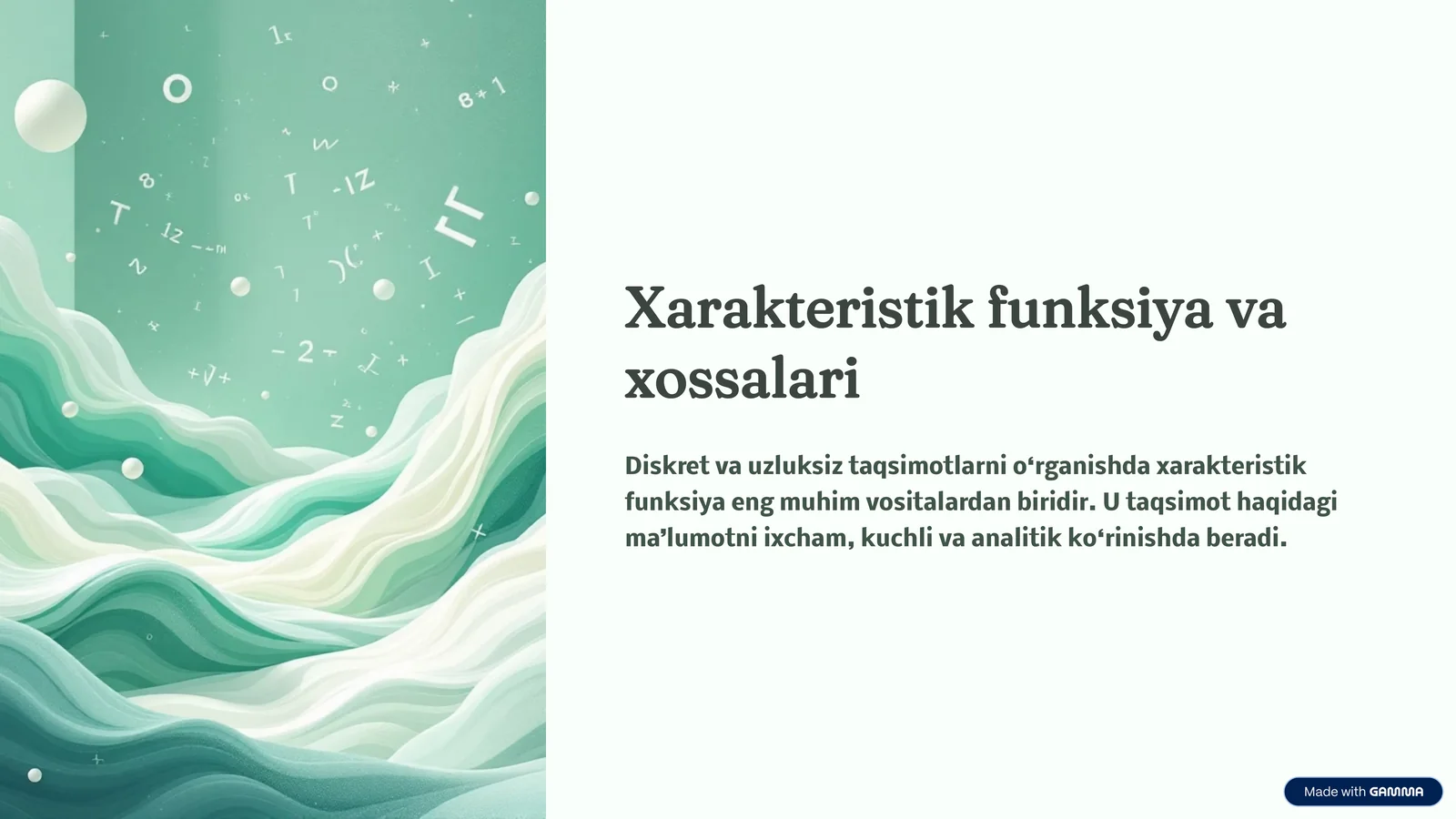 Product slide 1