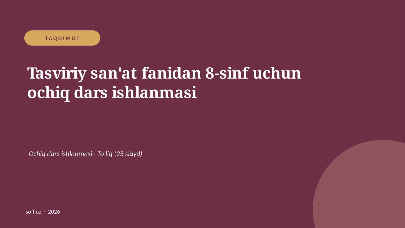 Product slide 1