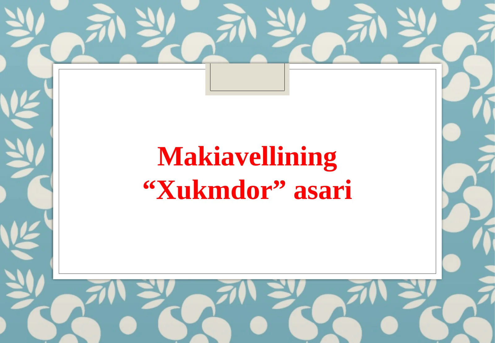 Product slide 1