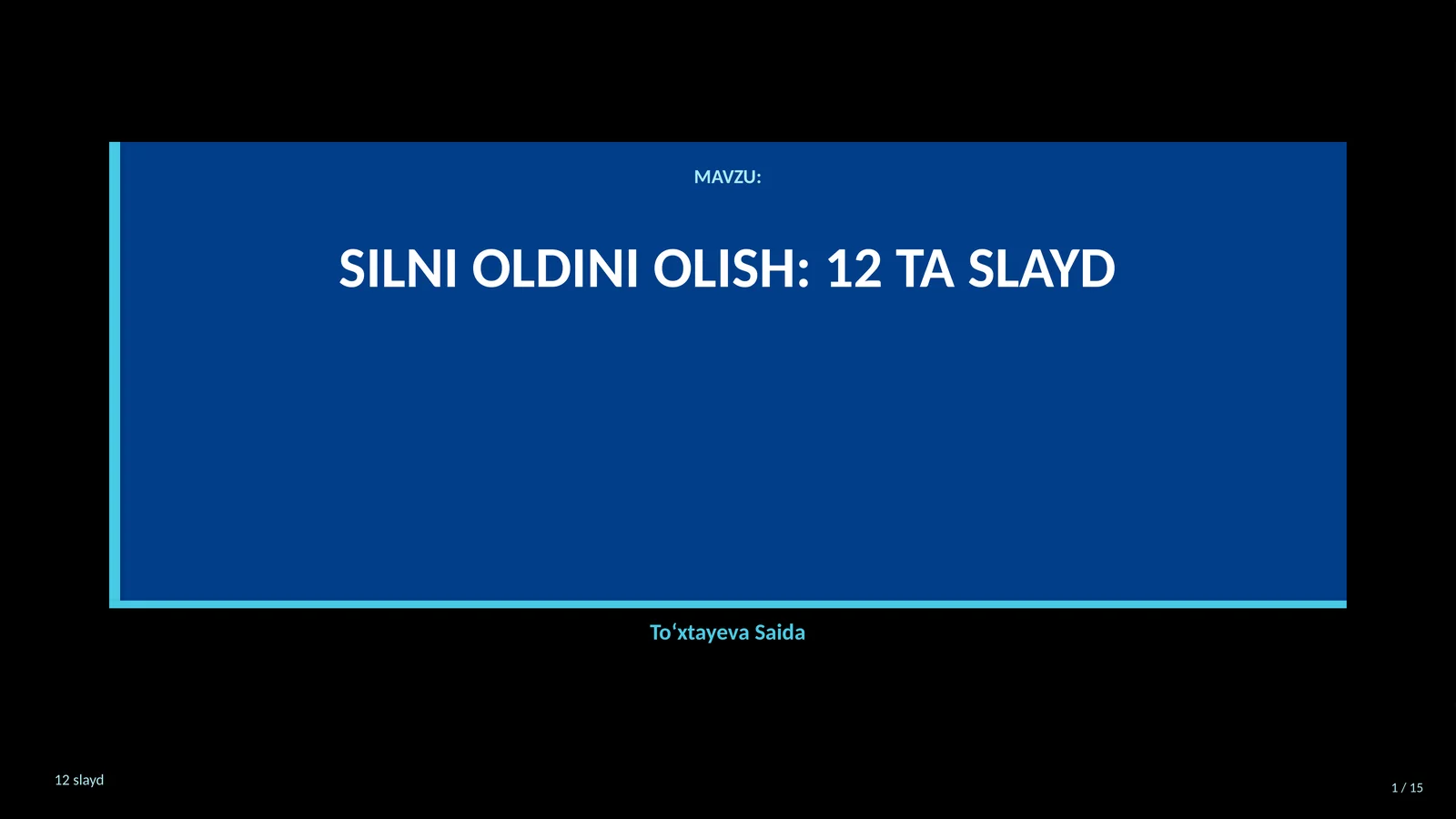 Product slide 1