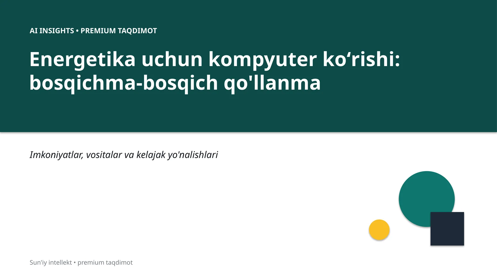 Product slide 1