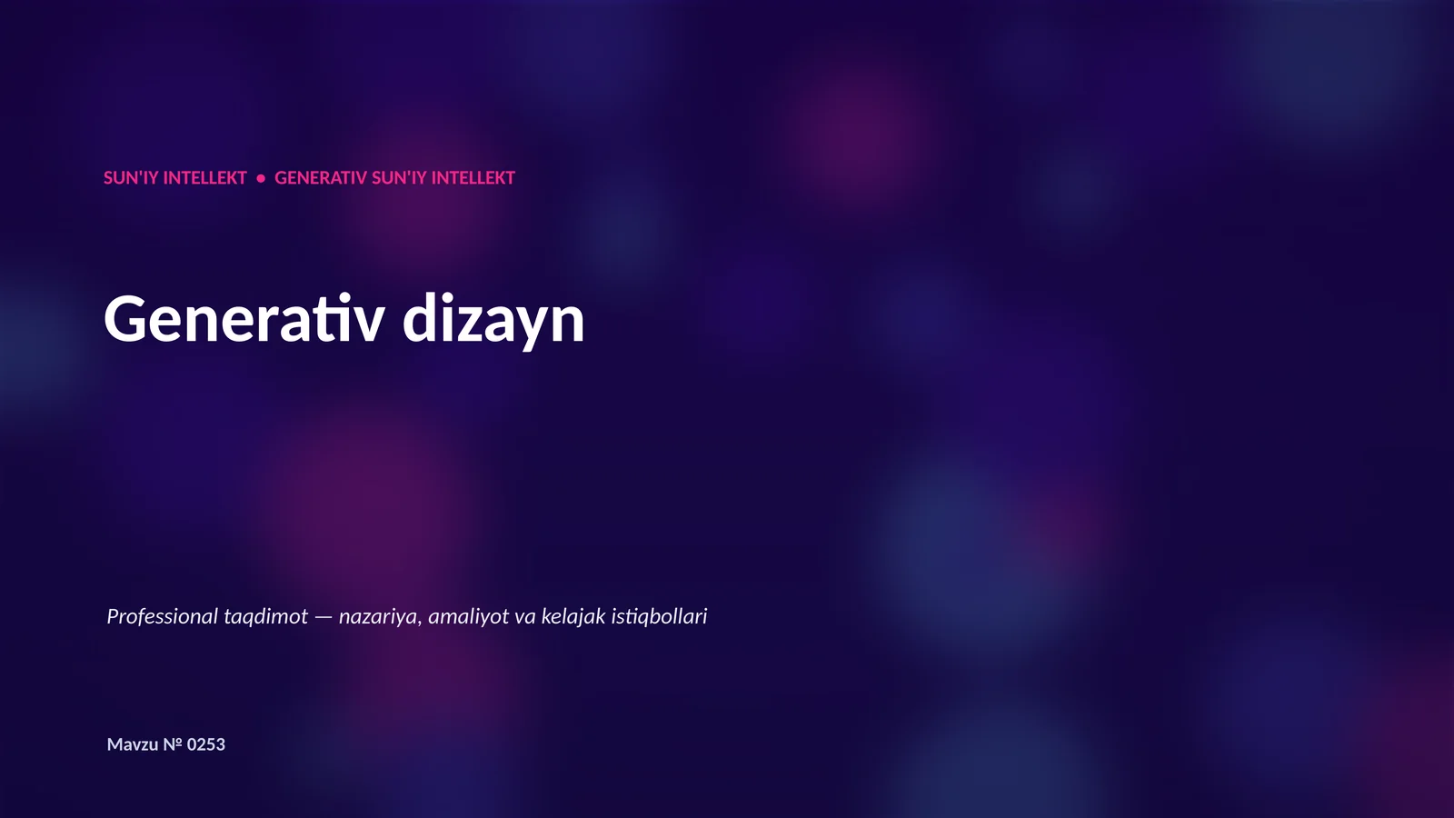 Product slide 1