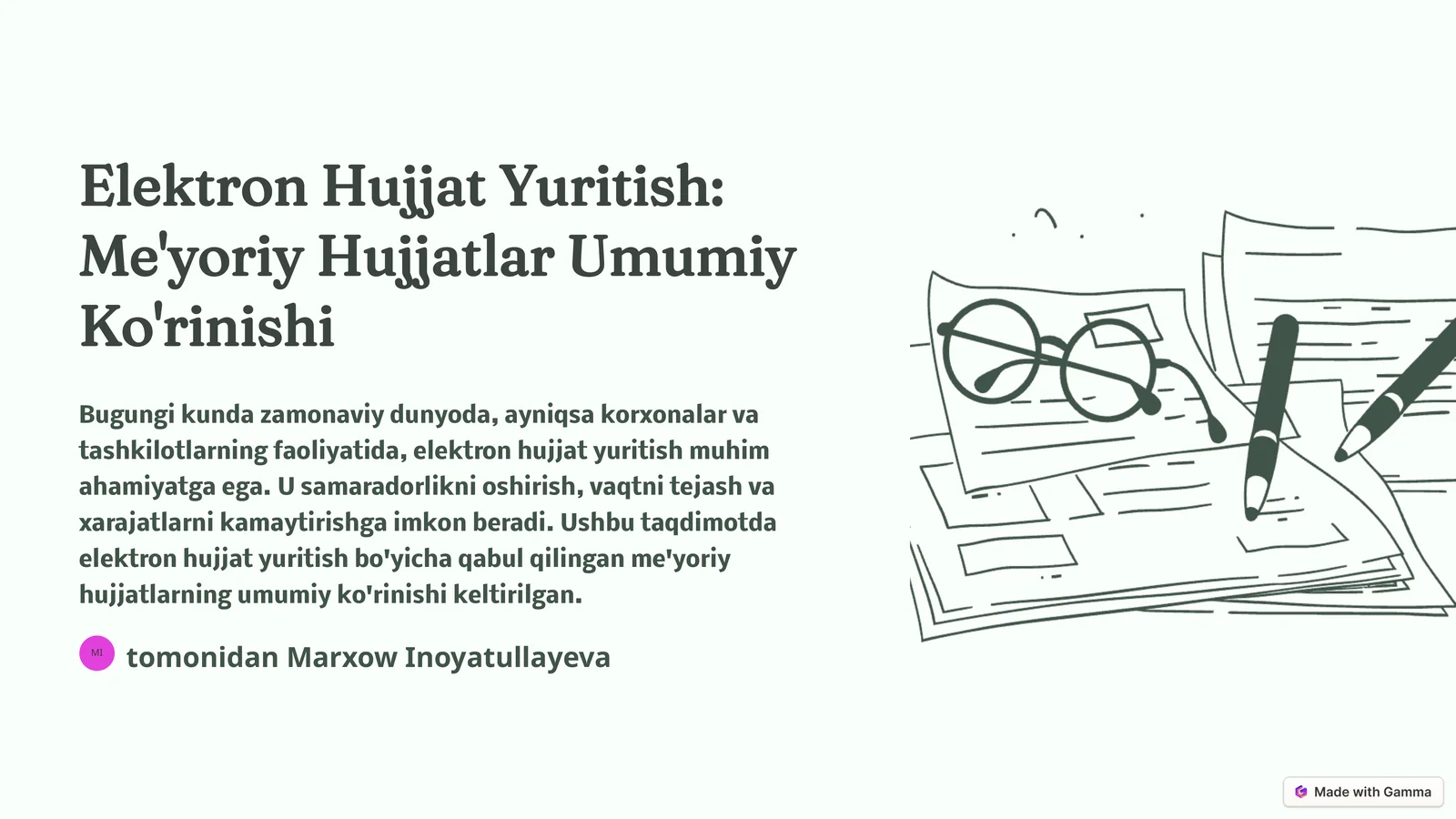 Product slide 1