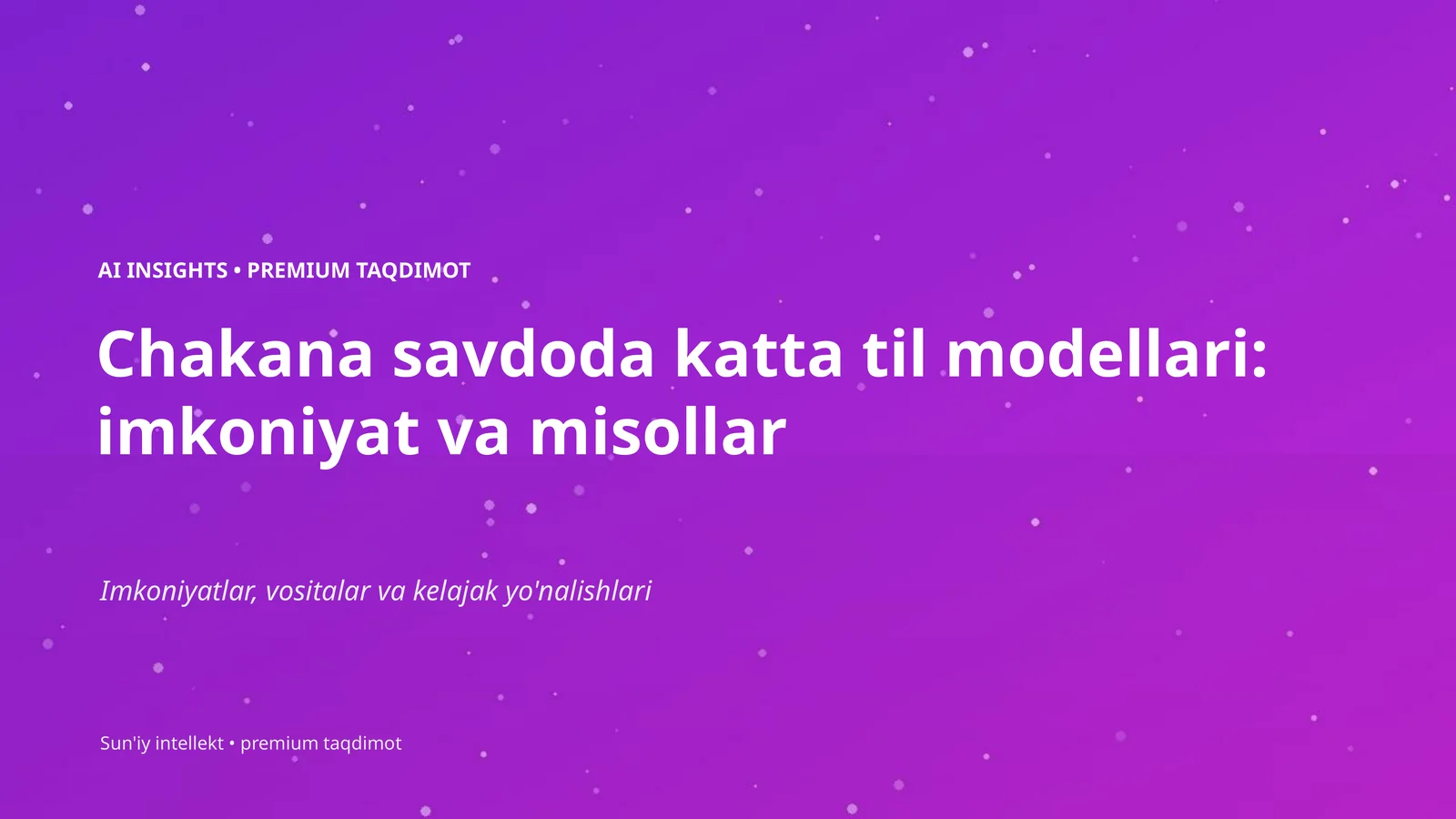 Product slide 1