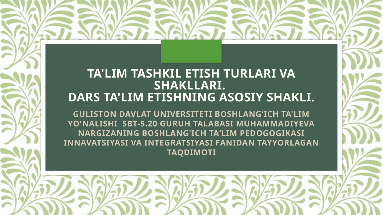 Product slide 1