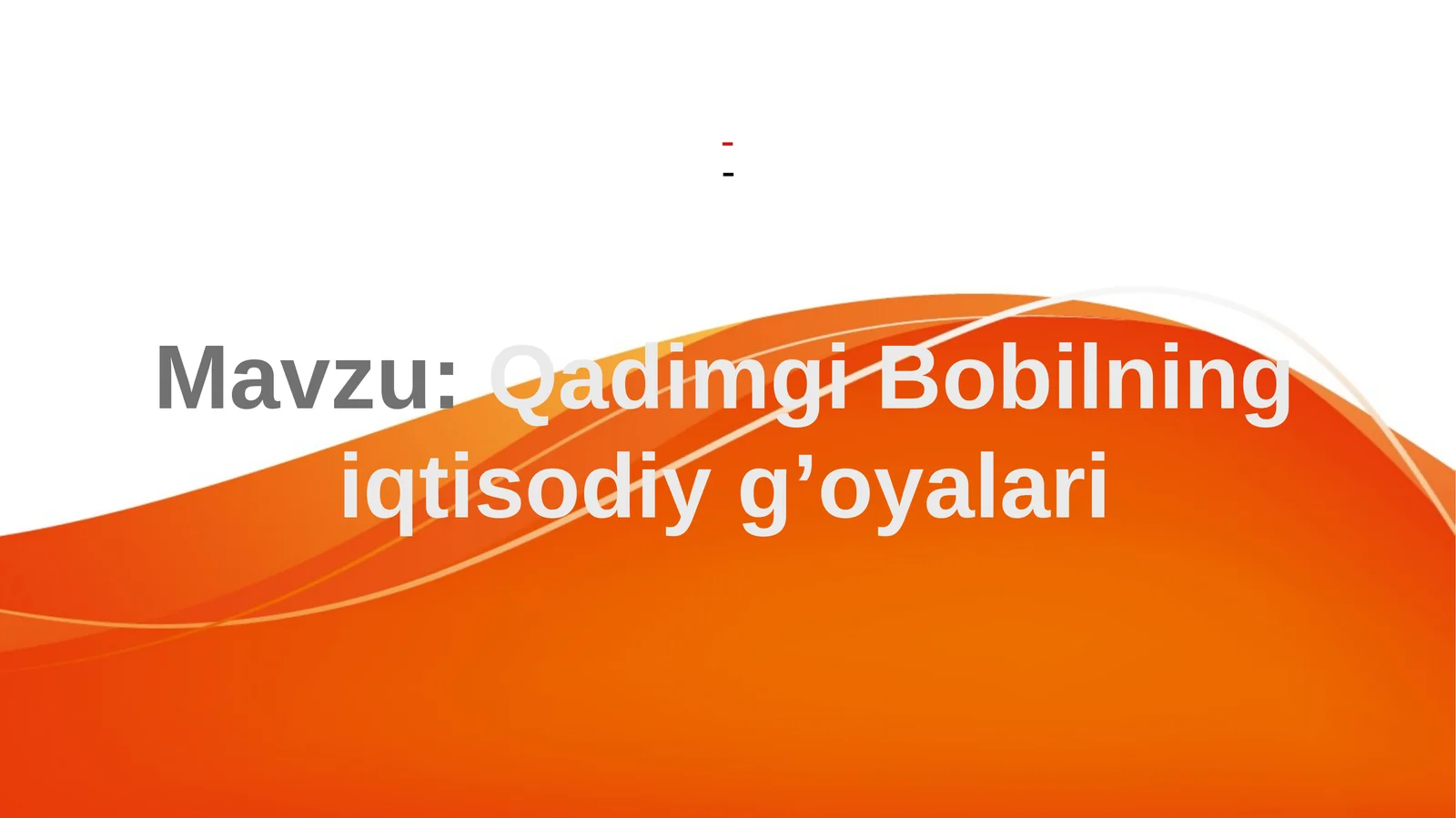 Product slide 1