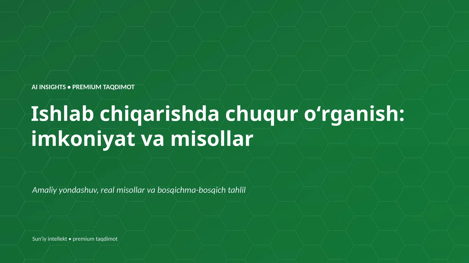 Product slide 1
