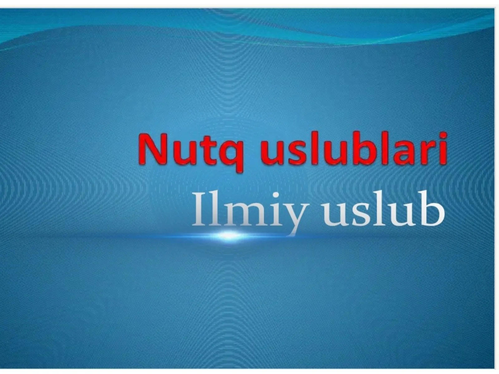 Product slide 1