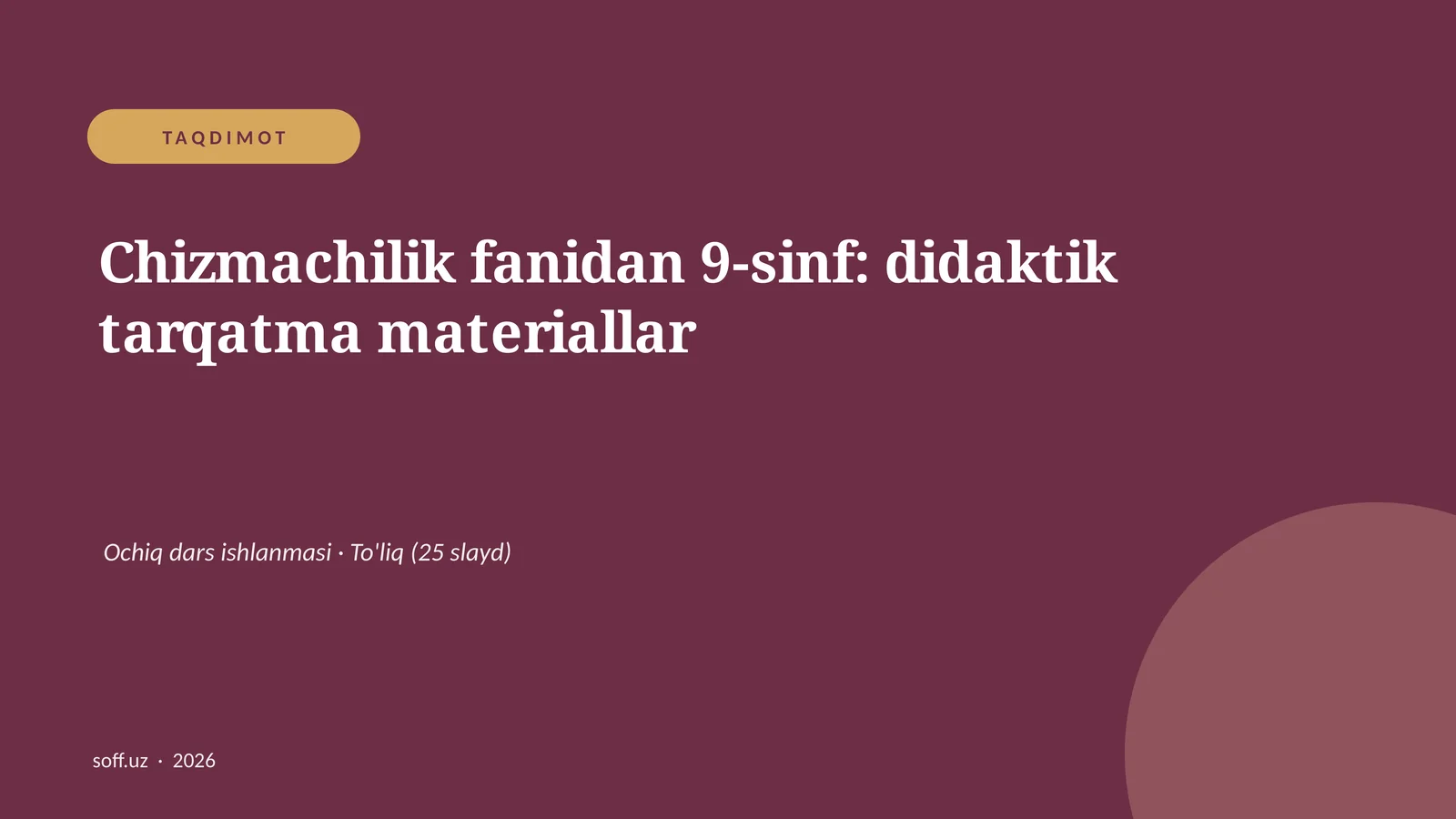 Product slide 1