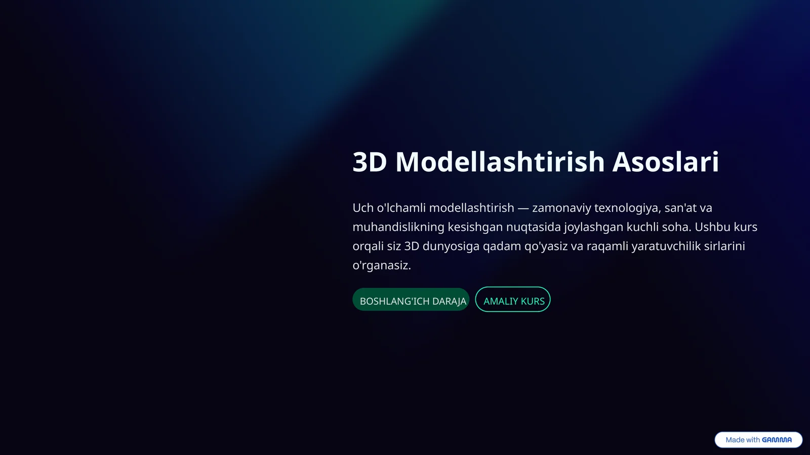 Product slide 1