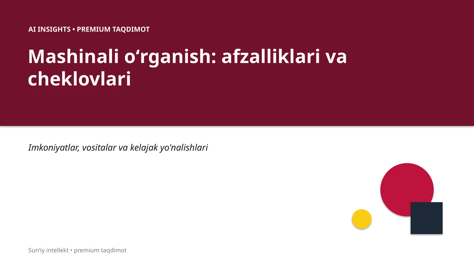 Product slide 1