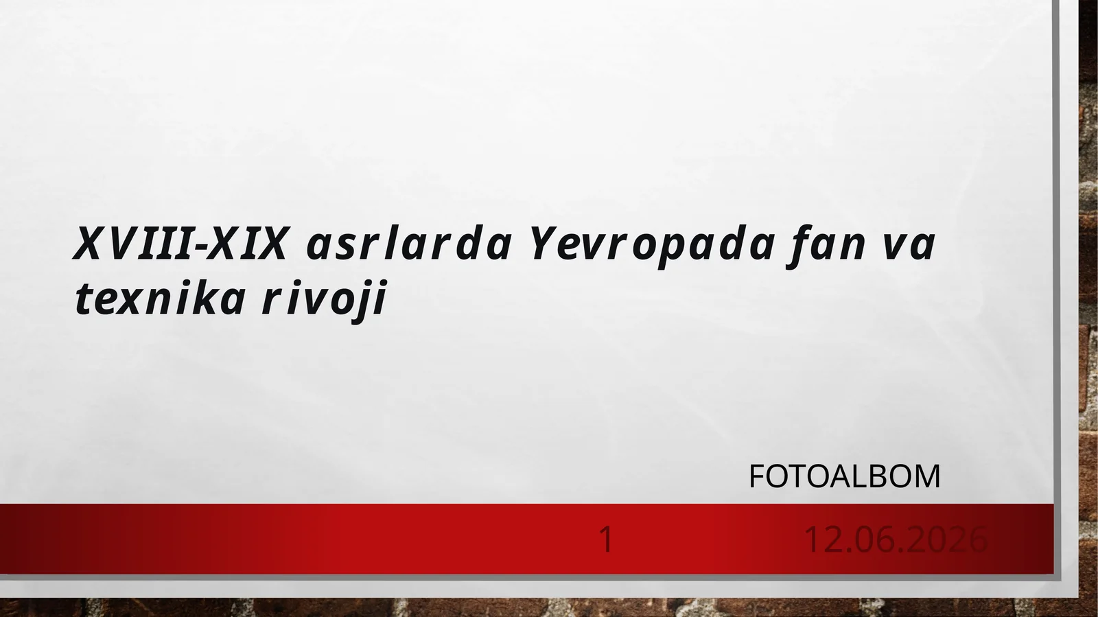 Product slide 1
