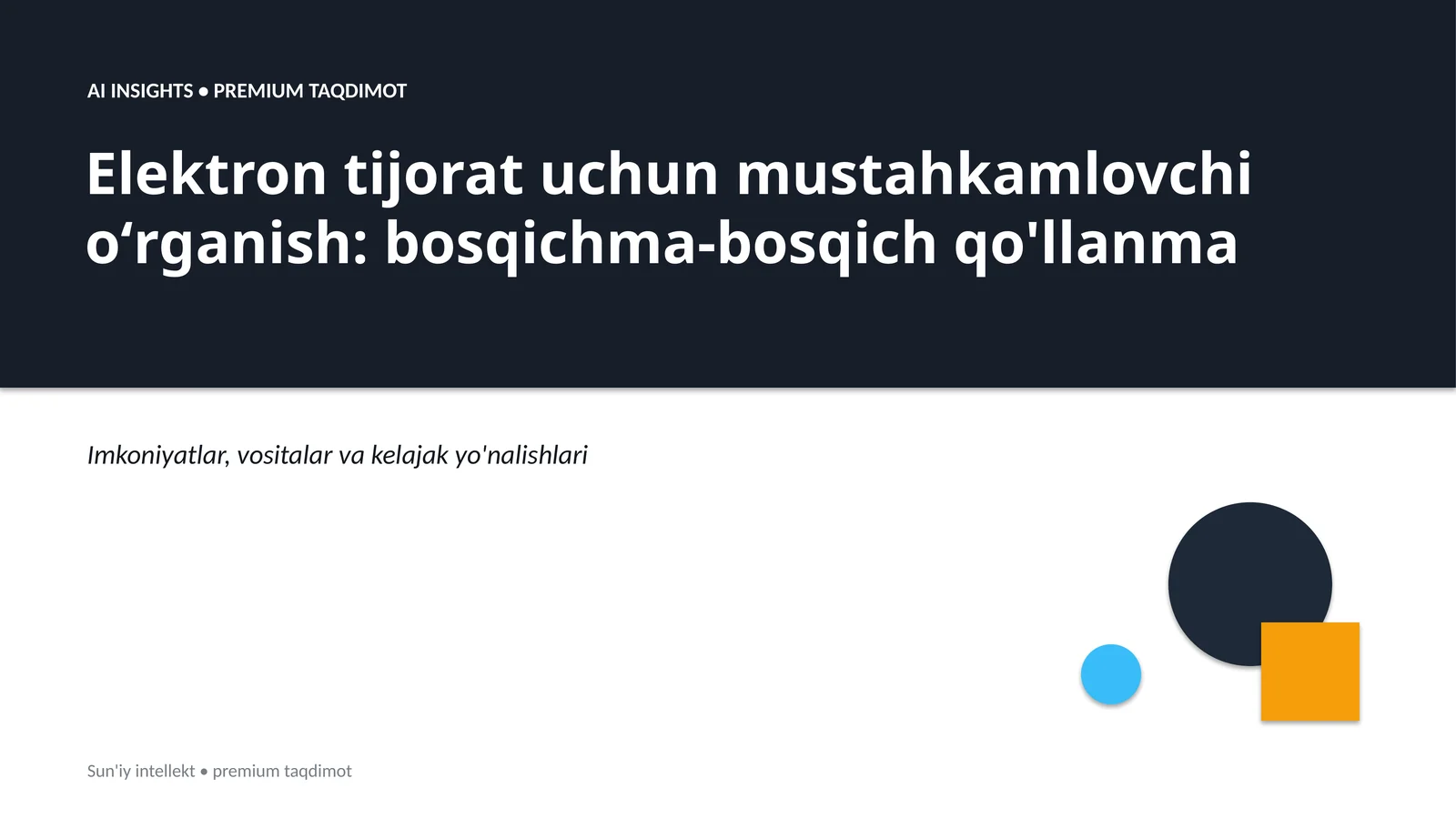 Product slide 1