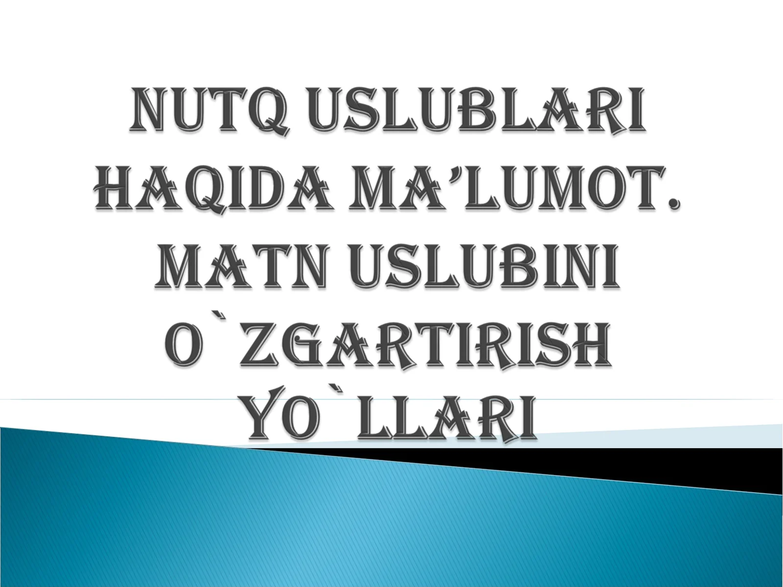 Product slide 1