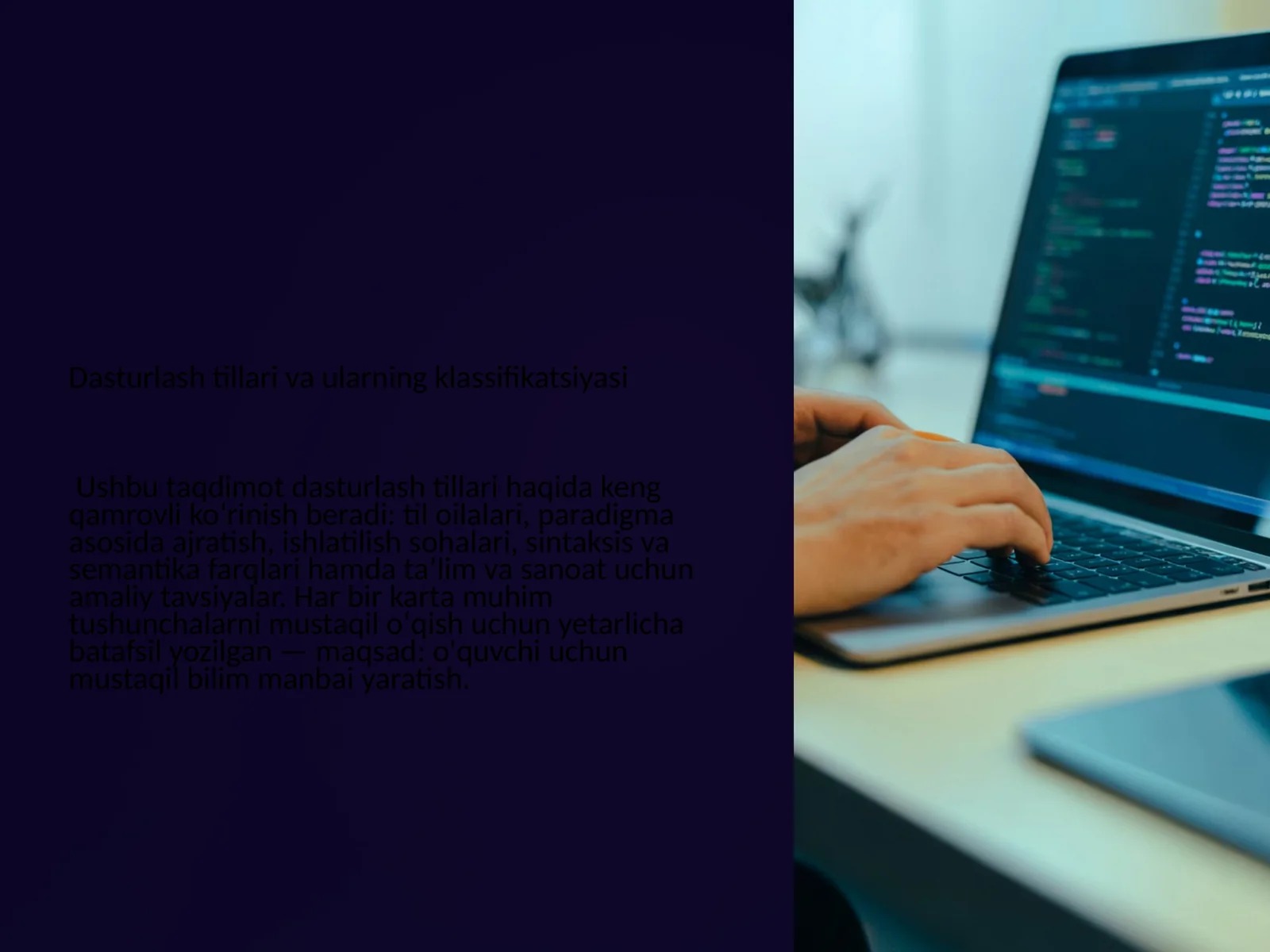 Product slide 1