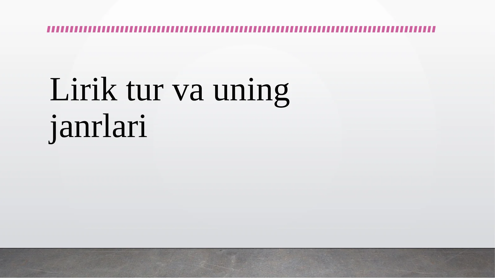 Product slide 1