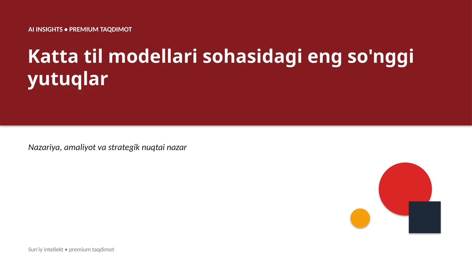 Product slide 1