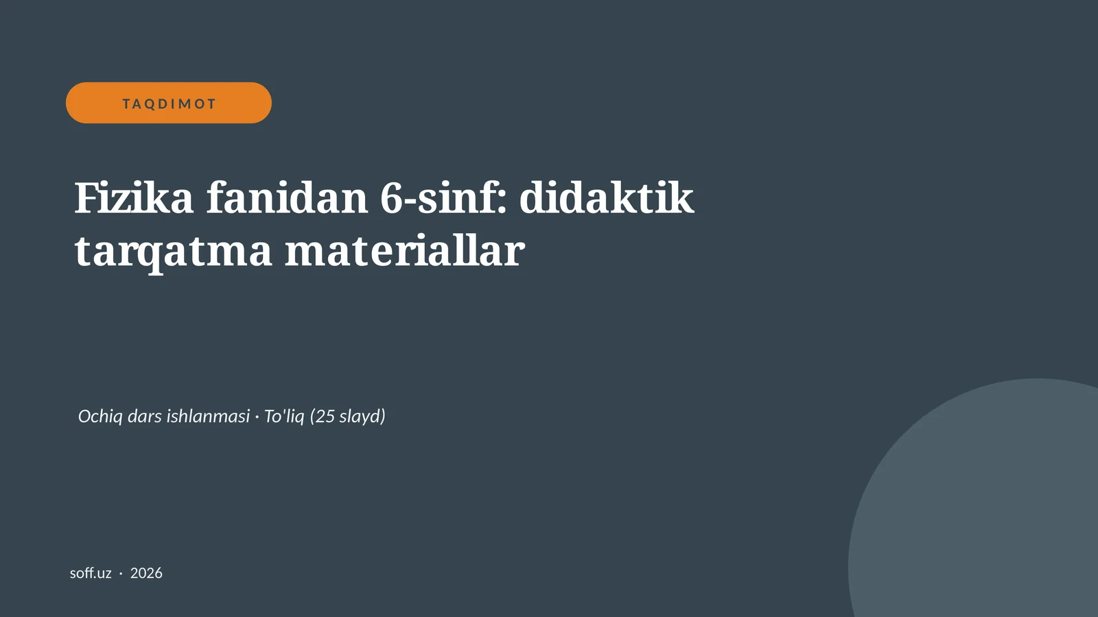 Product slide 1