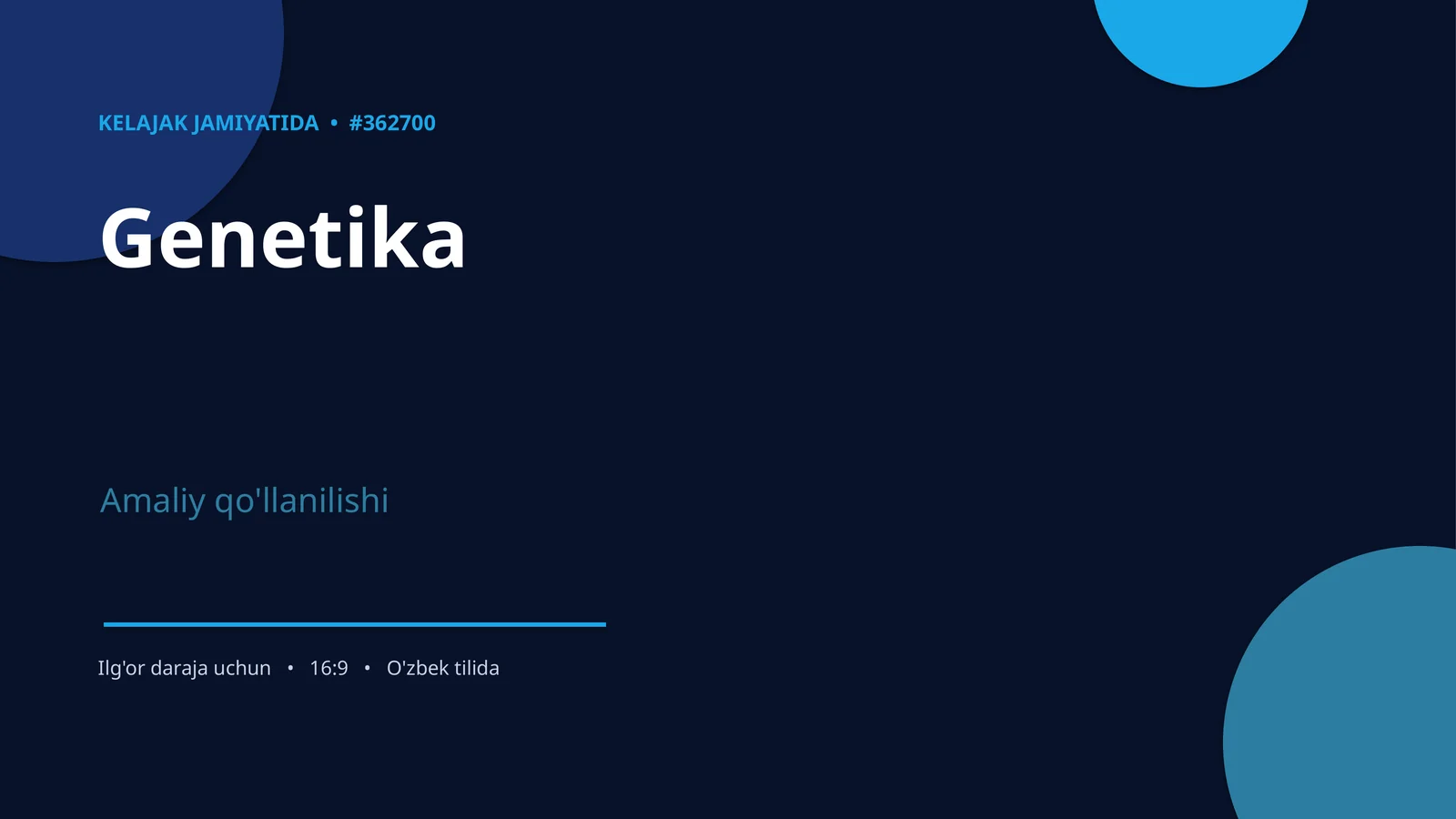 Product slide 1
