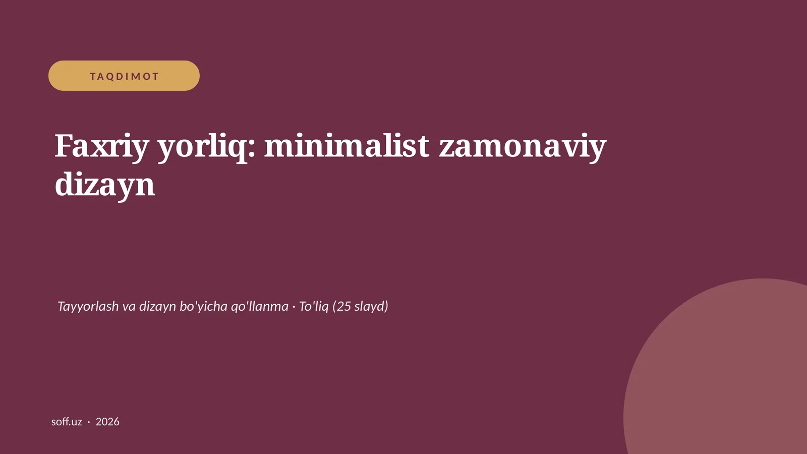 Product slide 1