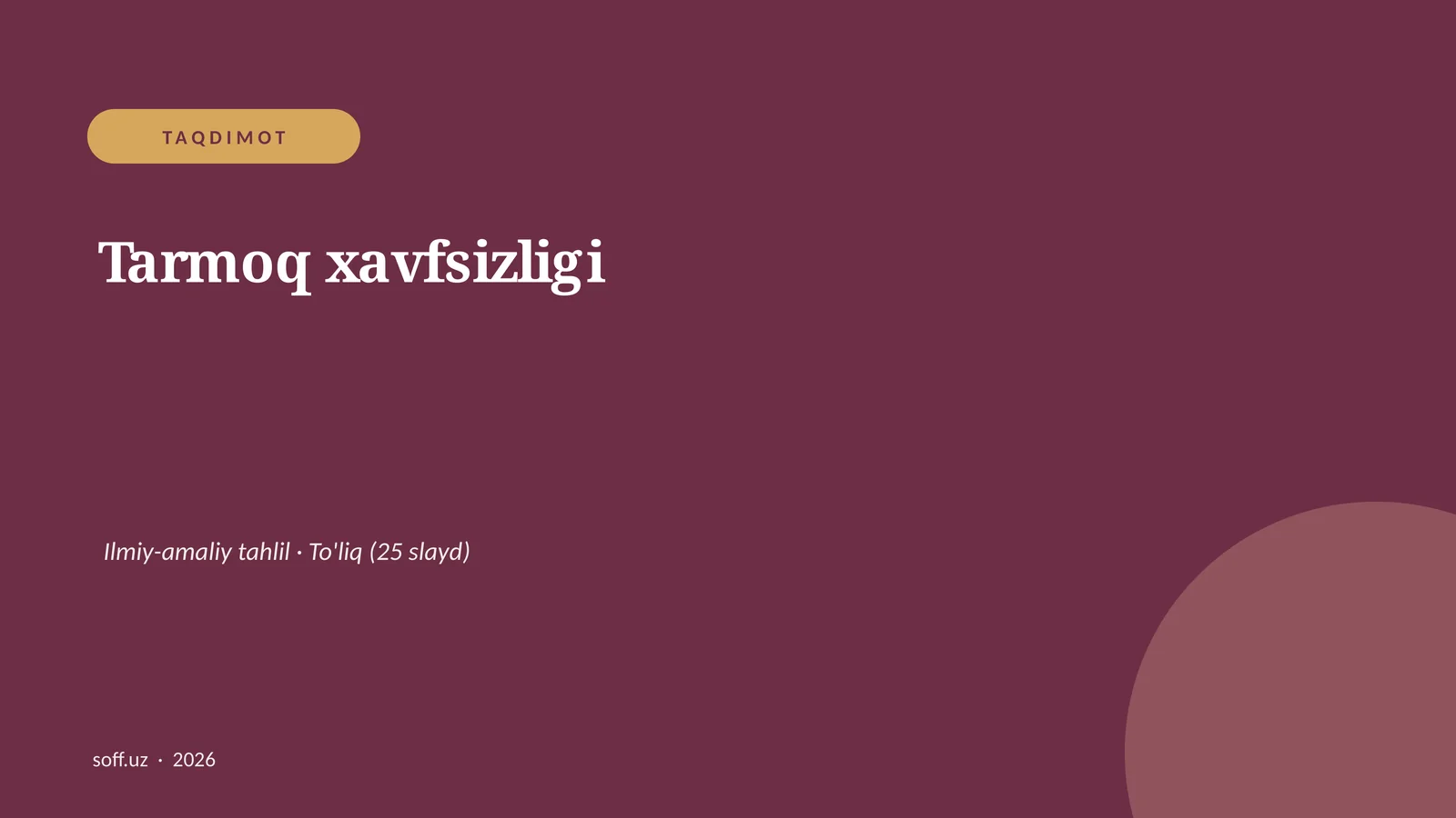 Product slide 1