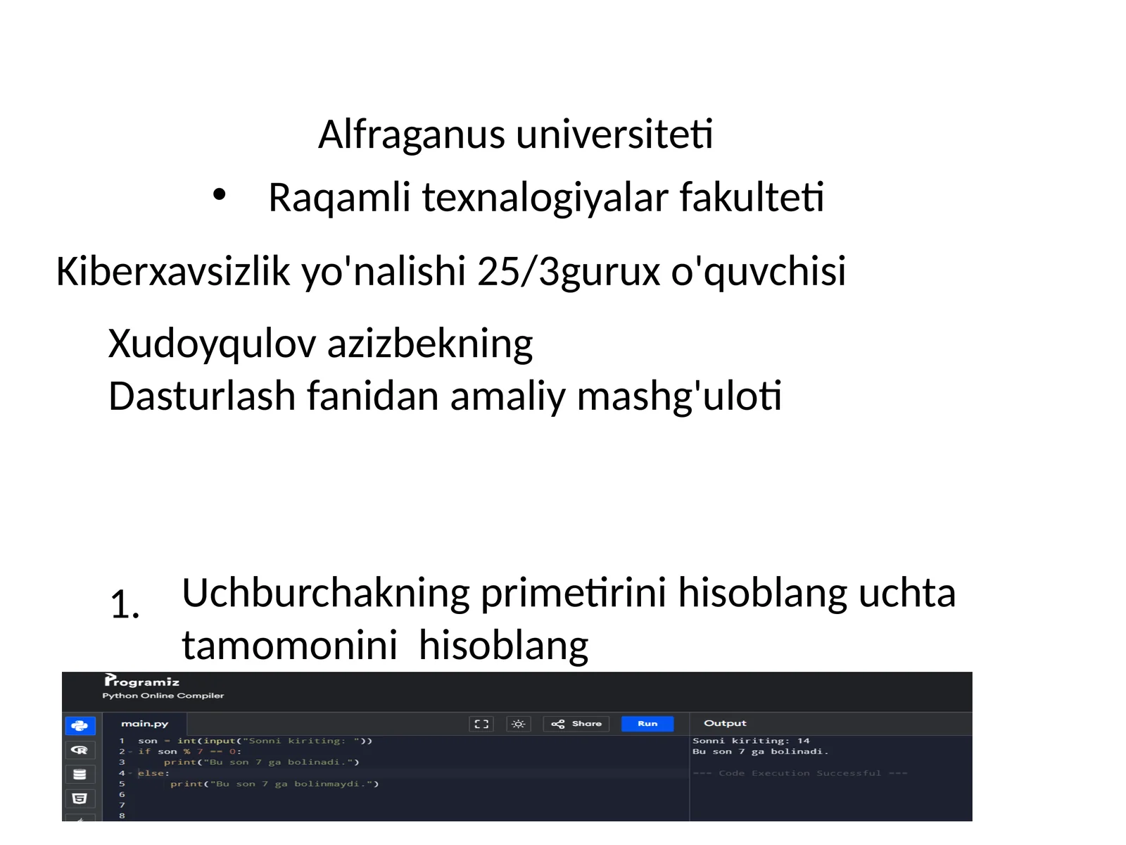 Product slide 1