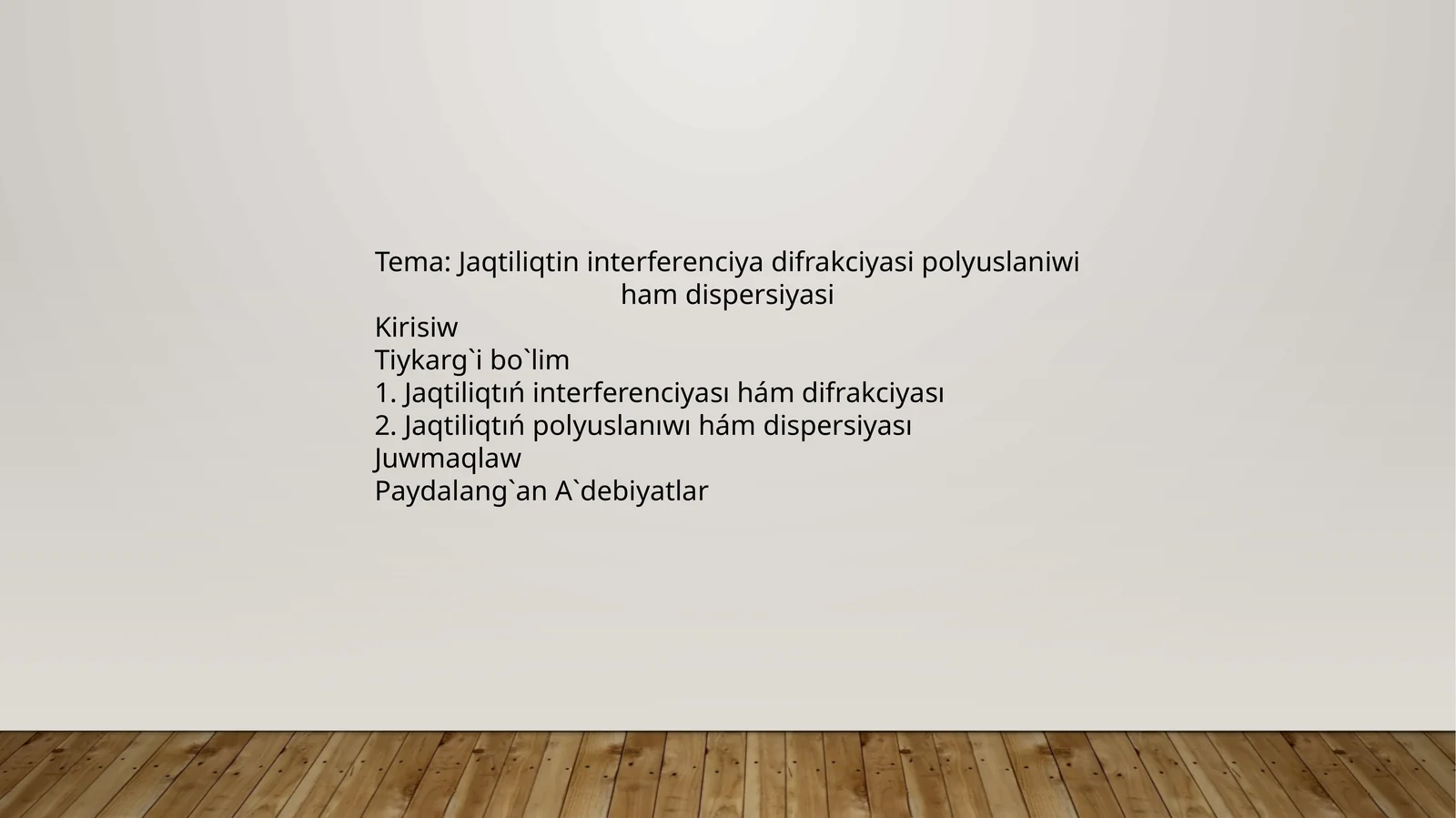 Product slide 1