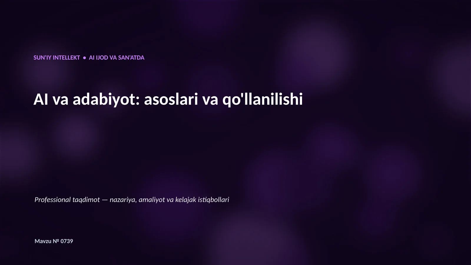 Product slide 1