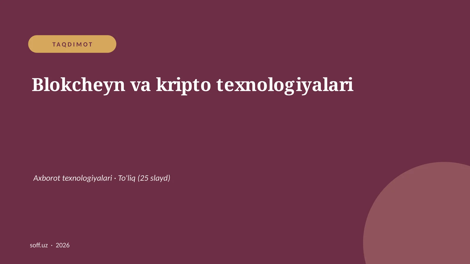 Product slide 1