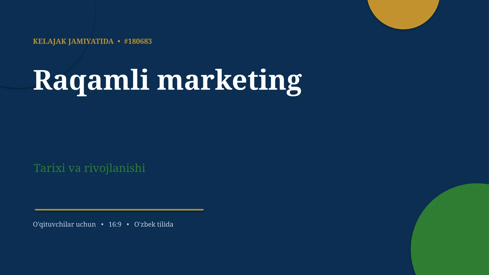 Product slide 1